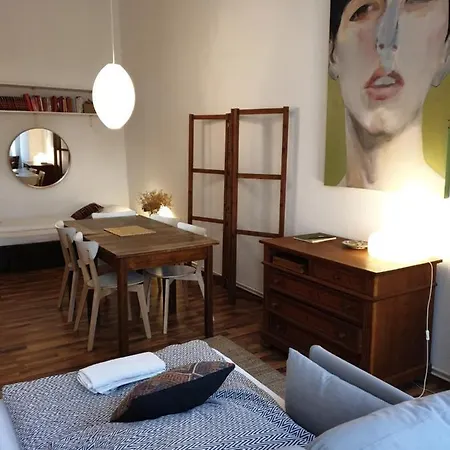 Center Friedrichshain 아파트 베를린