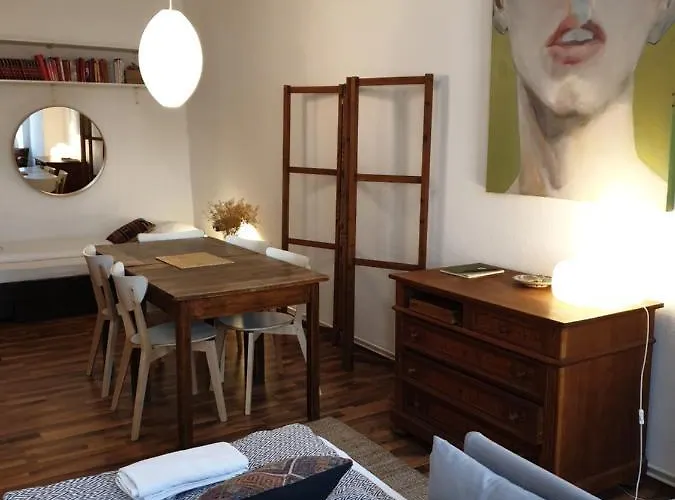 Center Friedrichshain Apartman Berlin